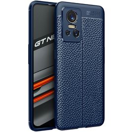 Mobigear Luxury Realme GT Neo 3 Hoesje Flexibel TPU Backcover - Blauw