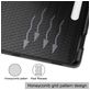 Mobigear Tri-Fold Gel Samsung Galaxy Tab S7 FE Hoes Bookcase + Stylus Houder - Grijs