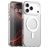 Mobigear Shockproof iPhone 17 Pro Max MagSafe Hoesje Hardcase Backcover - Wit