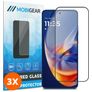 Mobigear Premium Motorola Edge 50 Neo Glazen Screenprotector - Case Friendly (3-Pack)