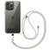 Mobigear Lanyard Universeel Telefoonkoord Verstelbaar - Grijs
