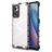 Mobigear Honeycomb OPPO Find X5 Lite Hoesje Hardcase Backcover Shockproof - Wit