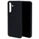 Mobiparts Samsung Galaxy A36 Siliconen Hoesje Backcover - Zwart