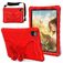 Mobigear Butterfly iPad Air 11 Inch (2026) Hoes EVA Schuim Backcover + Schouderband + Standaard - Rood
