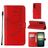 Mobigear Butterfly Sony Xperia 1 IV Hoesje Bookcase Portemonnee - Rood