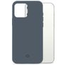Mobilize Rubber Gelly iPhone 13 Pro Max Hoesje Flexibel TPU Backcover - Matt Blue