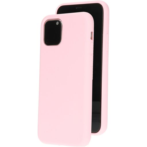 Mobiparts iPhone 11 Pro Siliconen Hoesje Backcover - Blossom Pink