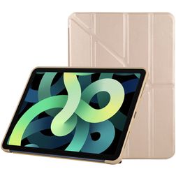 Mobigear Origami iPad Air 4 (2020) Hoes Bookcase - Goud