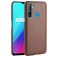 Mobigear Croco Realme C3 Hoesje Hardcase Backcover - Bruin
