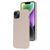 Mobiparts iPhone 14 Plus Siliconen Hoesje Backcover - Soft Salmon