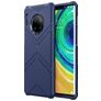 Mobigear Diamond Huawei Mate 30 Pro Hoesje Flexibel TPU Backcover - Blauw
