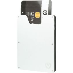 Valenta Card Case Aluminium Aluminium Pasjeshouder - 7 Pasjes - Zilver