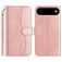 Mobigear S Line iPhone Air Hoesje Bookcase Portemonnee - Roségoud