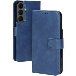 Mobiparts Classic Wallet Samsung Galaxy S26 FE MagSafe Hoesje Bookcase - Steel Blue
