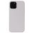 Mobigear Rubber Touch iPhone 13 Pro Siliconen Hoesje Backcover - Wit