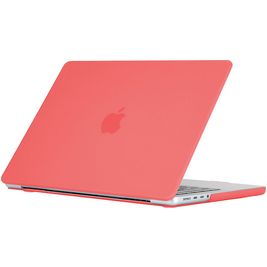 Mobigear Matte MacBook Pro 13 Inch (2008-2012) Hoes Hardshell Laptopcover MacBook Case - Koraal - Model A1278