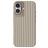 Nudient Bold iPhone 16 MagSafe Hoesje Hardcase Backcover - Linen Beige