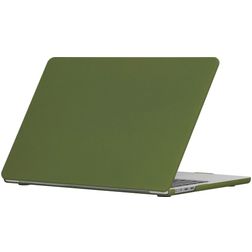 Mobigear Cream Matte MacBook Air 13 Inch (2022-2026) Hoes Hardshell Laptopcover MacBook Case - Groen - Model A2681 / A3113 / A3240 / A3449