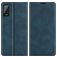 Mobigear Retro Slim Wiko Power U20 Hoesje Bookcase Portemonnee - Blauw