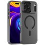 Mobigear Shockproof iPhone 17 Pro Max MagSafe Hoesje Hardcase Backcover - Zwart