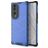 Mobigear Honeycomb HONOR 70 Hoesje Hardcase Backcover Shockproof - Blauw