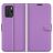 Mobigear Classic POCO X3 GT Hoesje Bookcase Portemonnee - Paars