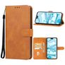 Mobigear Wallet iPhone 16 Hoesje Bookcase Portemonnee - Bruin