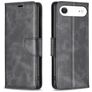 Mobigear Excellent iPhone Air Hoesje Bookcase Portemonnee - Zwart