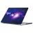 Mobigear Design MacBook Air 15 Inch (2023-2025) Hoes Hardshell Laptopcover MacBook Case - Galaxy - Model A2941 / A3114 / A3241