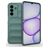Mobigear Bumpy Samsung Galaxy A27 Hoesje Flexibel TPU Backcover - Groen