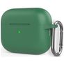 Mobigear Classic Apple AirPods Pro 2 Hoesje Flexibel Siliconen - Groen