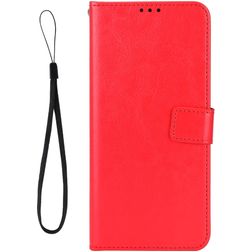 Mobigear Wallet HONOR X7 Hoesje Bookcase Portemonnee - Rood