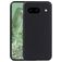 Mobigear Basics Google Pixel 8a Hoesje Flexibel TPU Backcover - Zwart