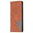 Mobigear Rhombus Slim Realme C11 (2020) Hoesje Bookcase - Bruin