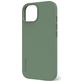 Decoded iPhone 15 Siliconen Hoesje Backcover - Sage Leaf