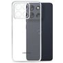 Mobilize Gelly Case Doorzichtig Motorola Moto G56 Hoesje Flexibel TPU Backcover - Transparant
