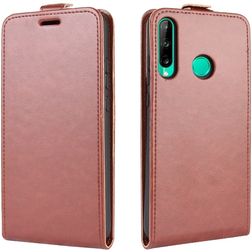 Mobigear Huawei P40 Lite E Hoesje Flipcase - Bruin