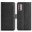 Mobigear Slim Magnet Motorola Moto G42 Hoesje Bookcase Portemonnee - Zwart