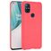 Mobigear Croco OnePlus Nord N10 5G Hoesje Hardcase Backcover - Rood