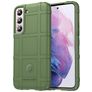 Mobigear Rugged Shield Samsung Galaxy S22 Hoesje Flexibel TPU Backcover Shockproof - Groen