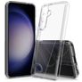 Mobigear Crystal Doorzichtig Samsung Galaxy S24 Plus Hoesje Hardcase Backcover - Transparant