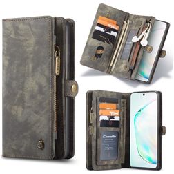 Caseme 008 Samsung Galaxy S20 Hoesje Uitneembare 2in1 Bookcase Portemonnee - Zwart