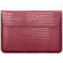 Mobigear Envelope Croco Laptop Sleeve (max 23 cm x 33 cm) Laptop hoes - Rood