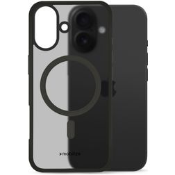 Mobilize Hybrid Pro iPhone 17 MagSafe Hoesje Hardcase Backcover Shockproof - Zwart