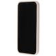 Mobiparts iPhone 12 Pro Siliconen Hoesje Backcover - Zalmroze