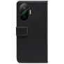 Mobilize Classic Gelly Wallet POCO F7 Hoesje Bookcase Portemonnee - Zwart