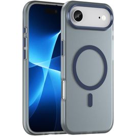 Mobigear Shockproof iPhone Air MagSafe Hoesje Hardcase Backcover - Marineblauw