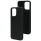Mobiparts iPhone 14 Pro Max Siliconen Hoesje Backcover - Zwart