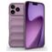 Mobigear Bumpy iPhone 18 Pro Max Hoesje Flexibel TPU Backcover - Paars