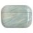 Mobigear Marble Apple AirPods Pro 2 Hardcase Hoesje - Blauw / Grijs